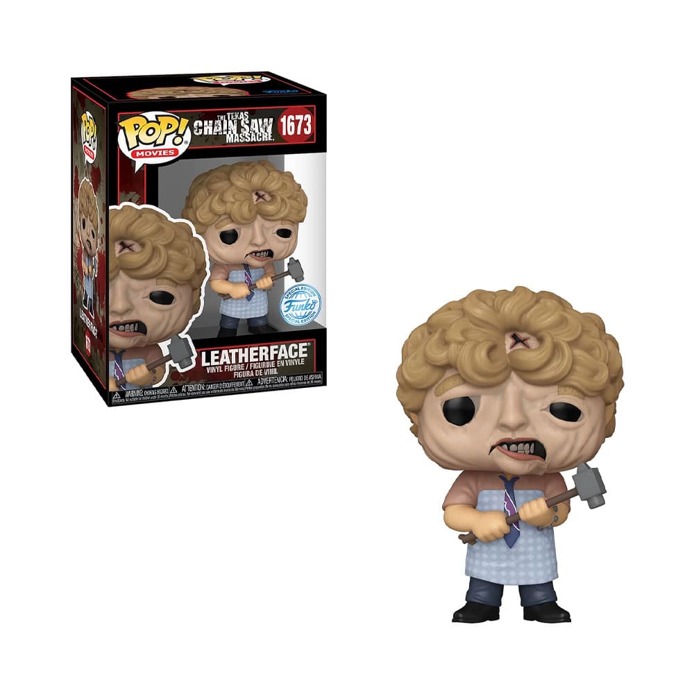 Boneco Funko Pop Movies The Texas Chainsaw Massacre Leatherface 1673