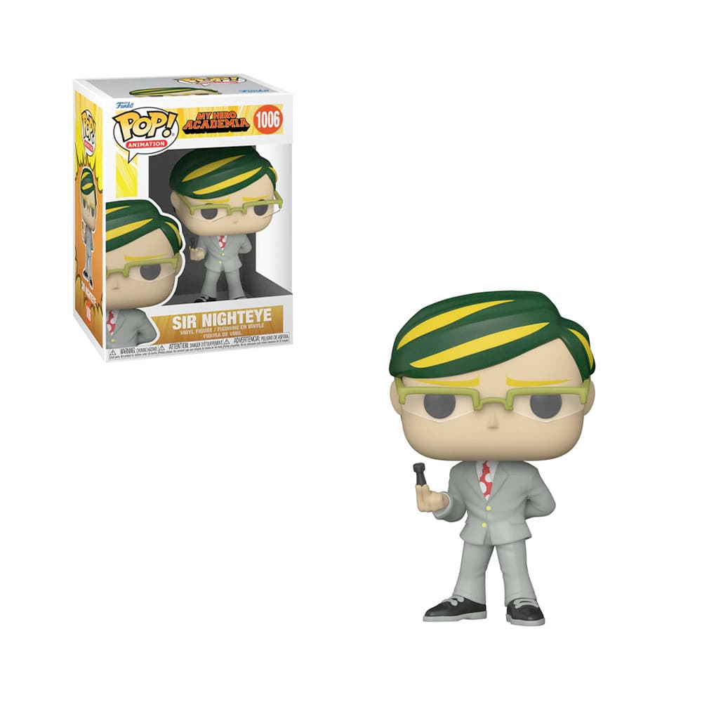 Boneco Funko Pop My Hero Academia Sir Nighteye 1006