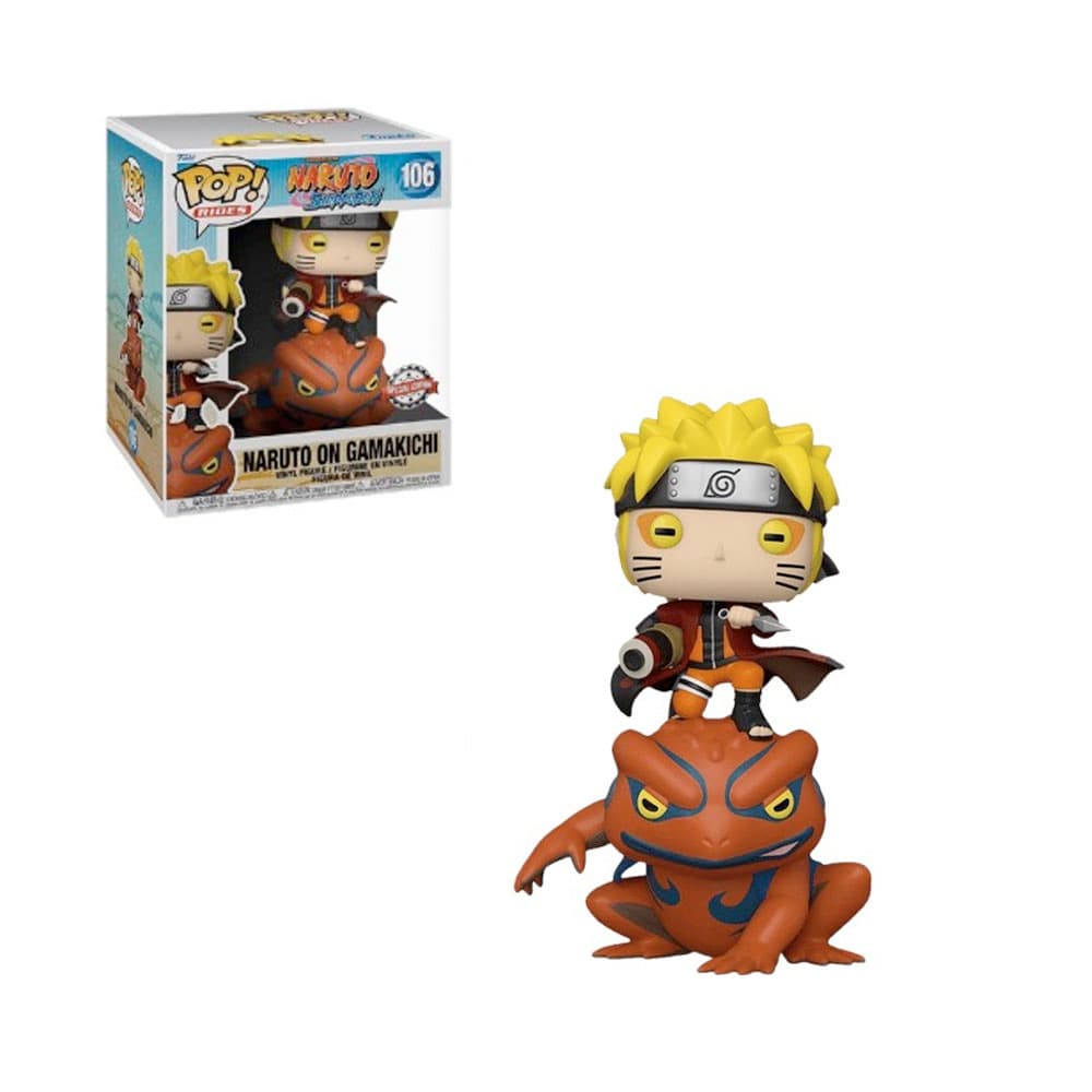 Boneco Funko Pop Naruto On Gamakichi 106