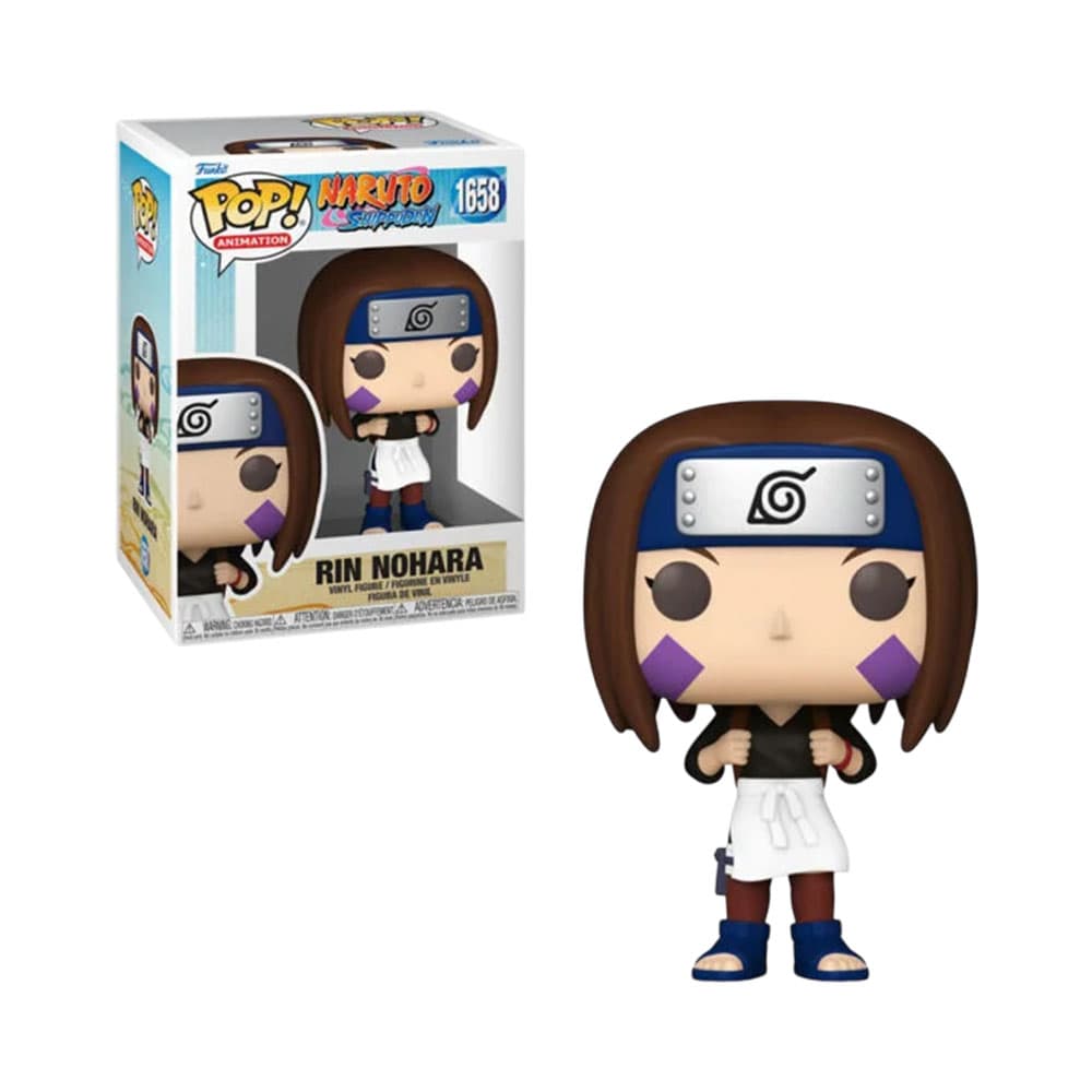 Boneco Funko Pop! Naruto Rin Nohara 1658