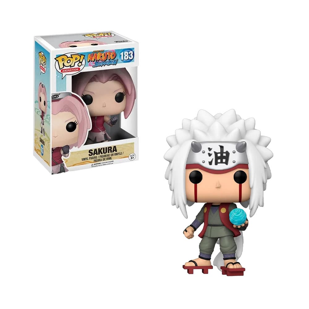 Boneco Funko Pop Naruto Shippuden Jiraiya 1481
