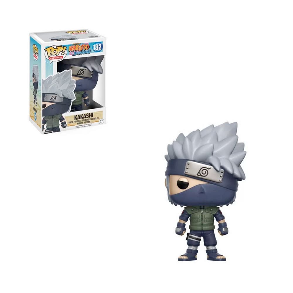 Boneco Funko Pop Naruto Shippuden Kakashi 182