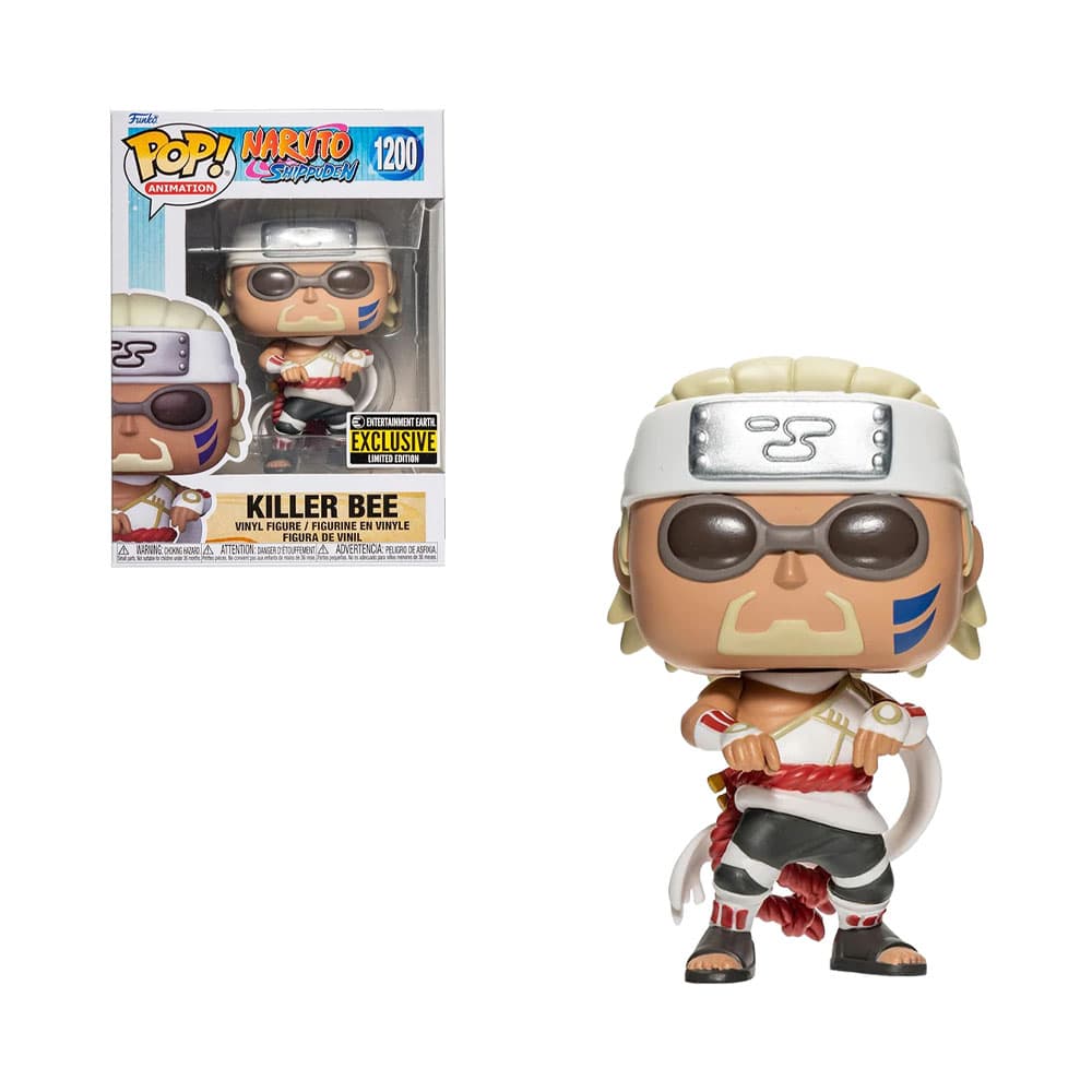 Boneco Bee Funko Pop Naruto Shippuden Killer Bee