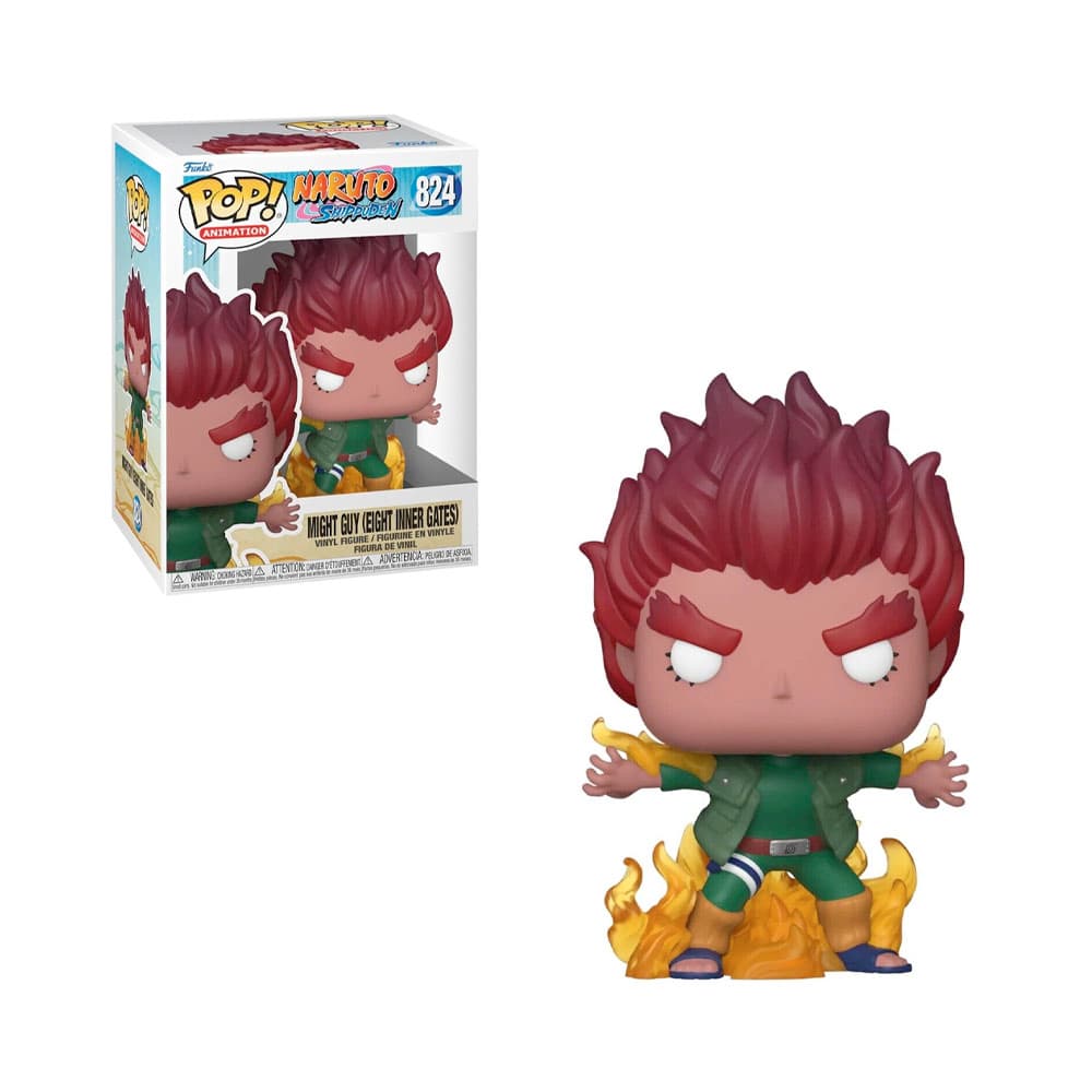 Boneco Funko Pop Naruto Shippuden Might Guy 824