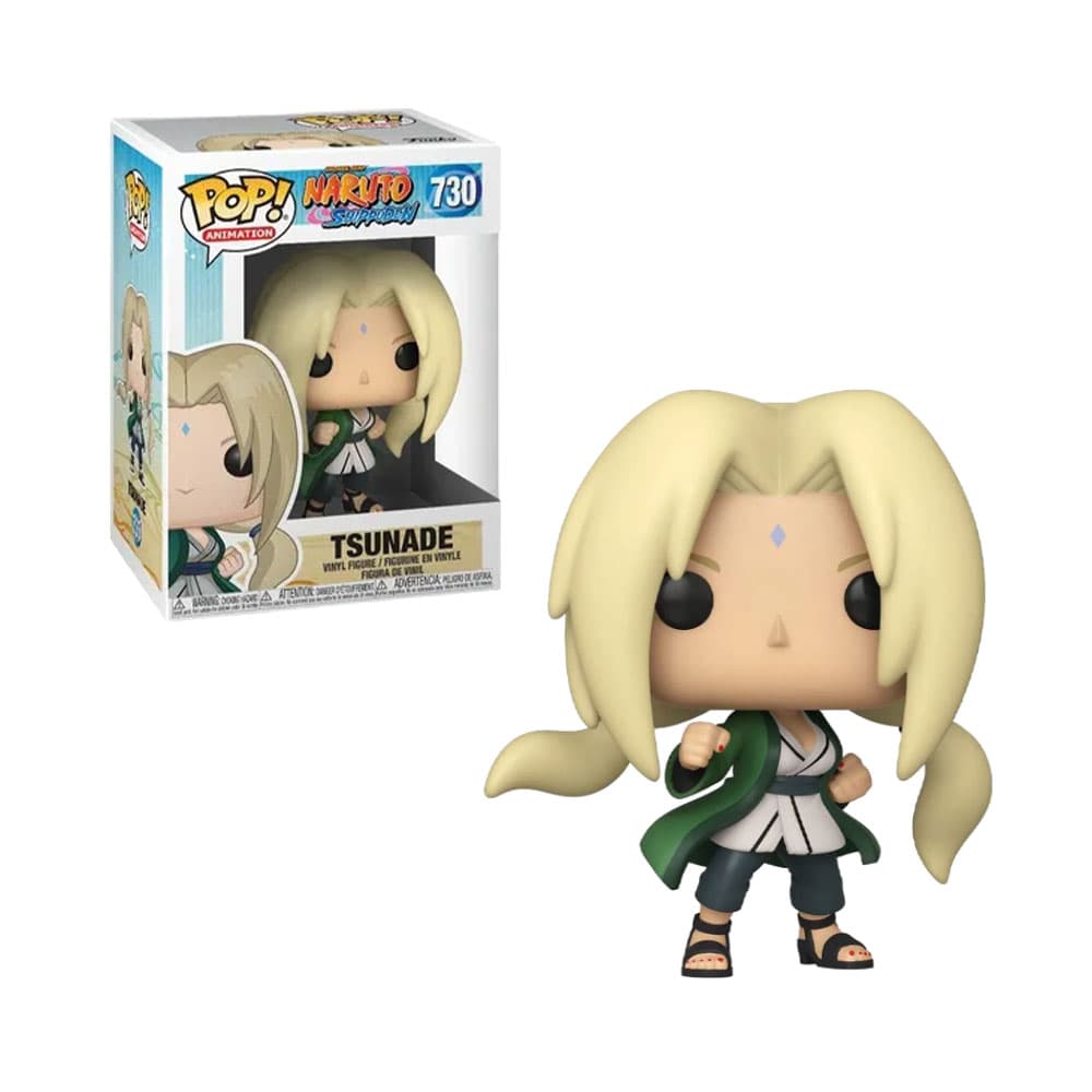 Boneco Funko Pop Naruto Shippuden Tsunade 730