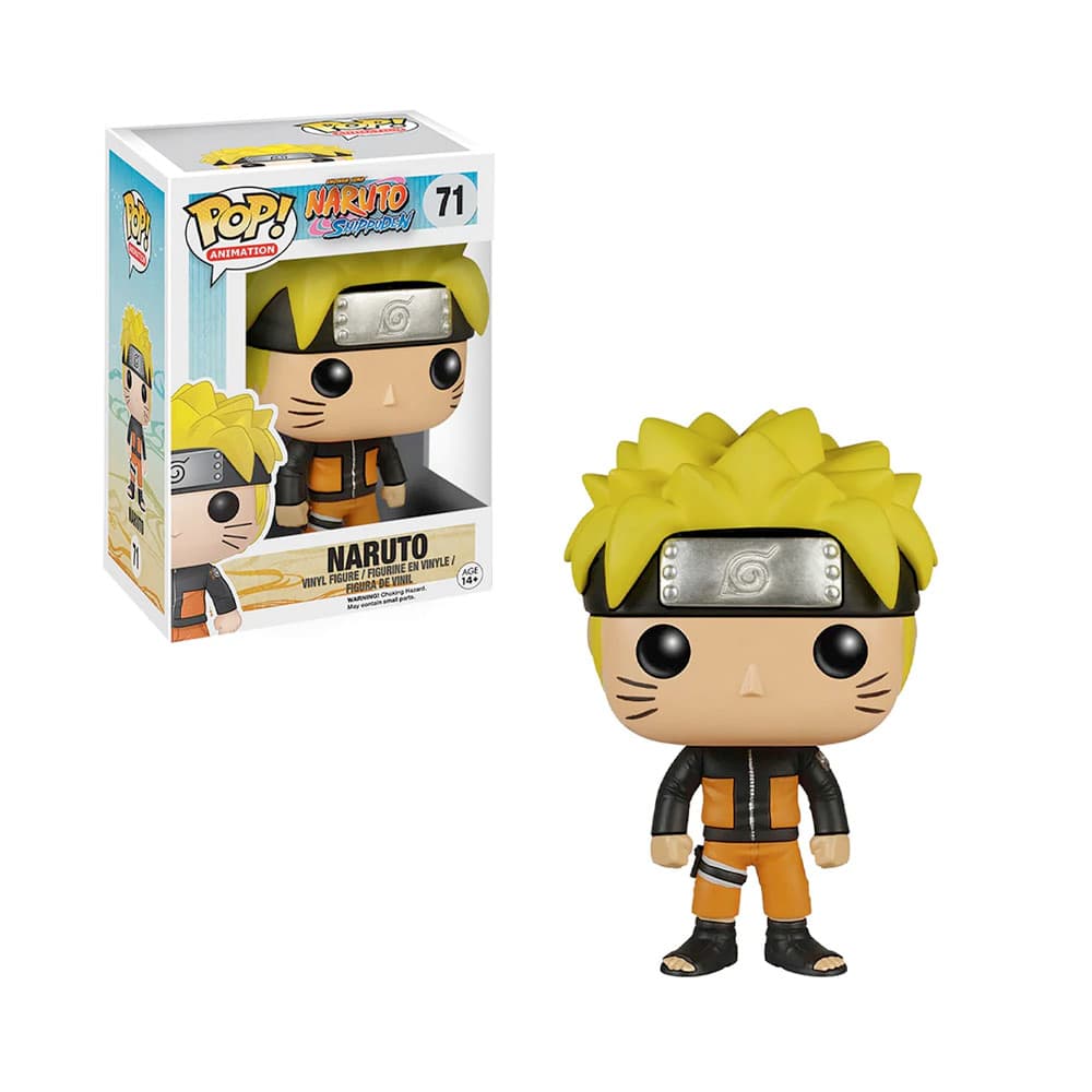 Boneco Funko Pop Naruto Uzumaki 71