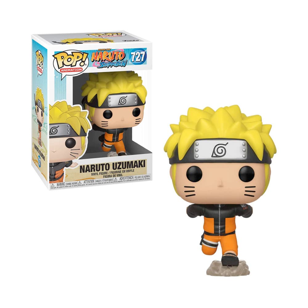 Boneco Funko Pop Naruto Uzumaki 727
