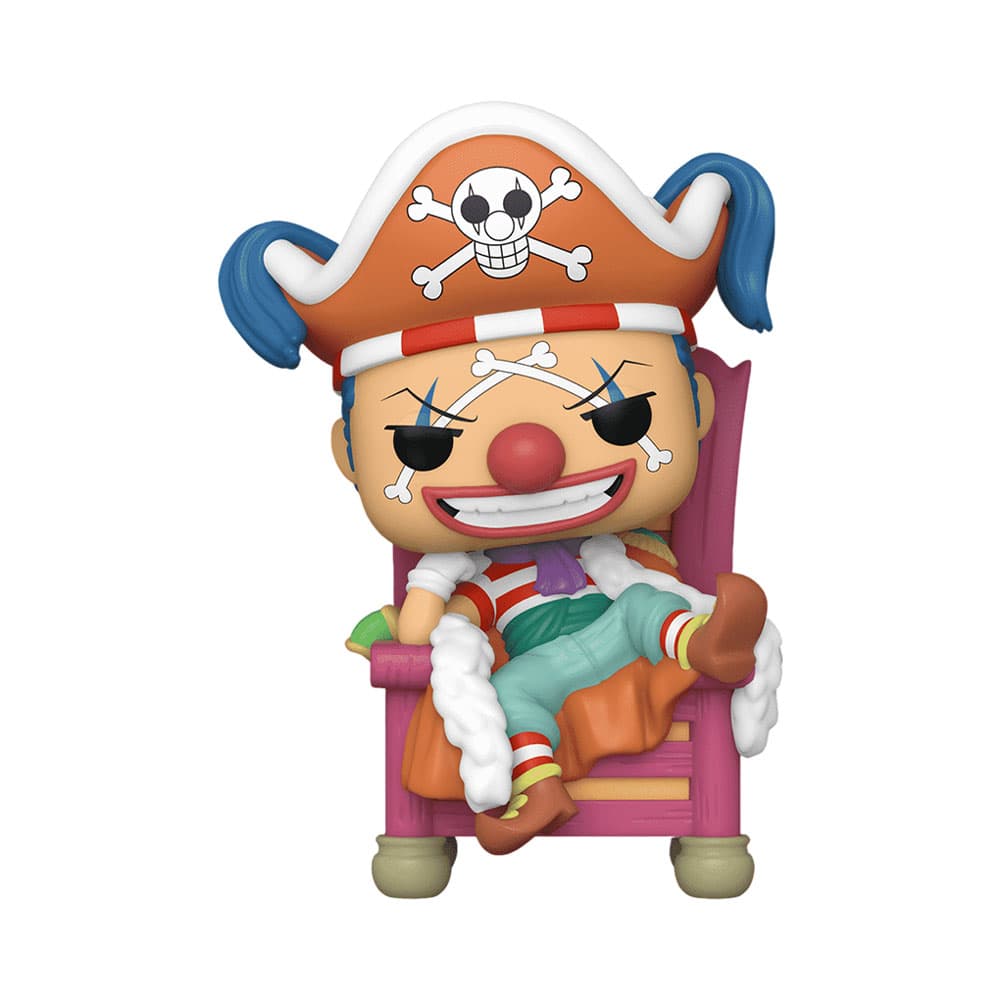Boneco Funko Pop! One Piece Buggy The Clown 1740