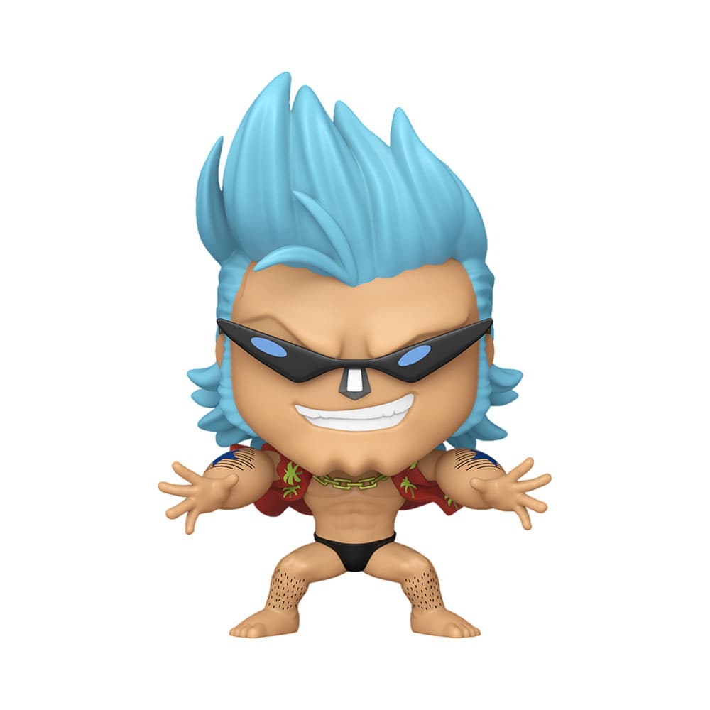 Boneco Funko Pop! One Piece Franky