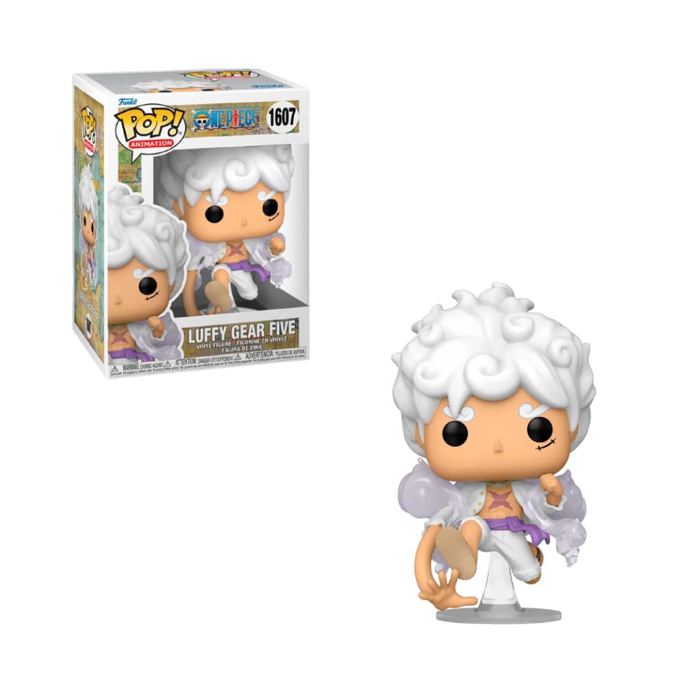 Boneco Funko Pop One Piece Luffy Gear Five 1607
