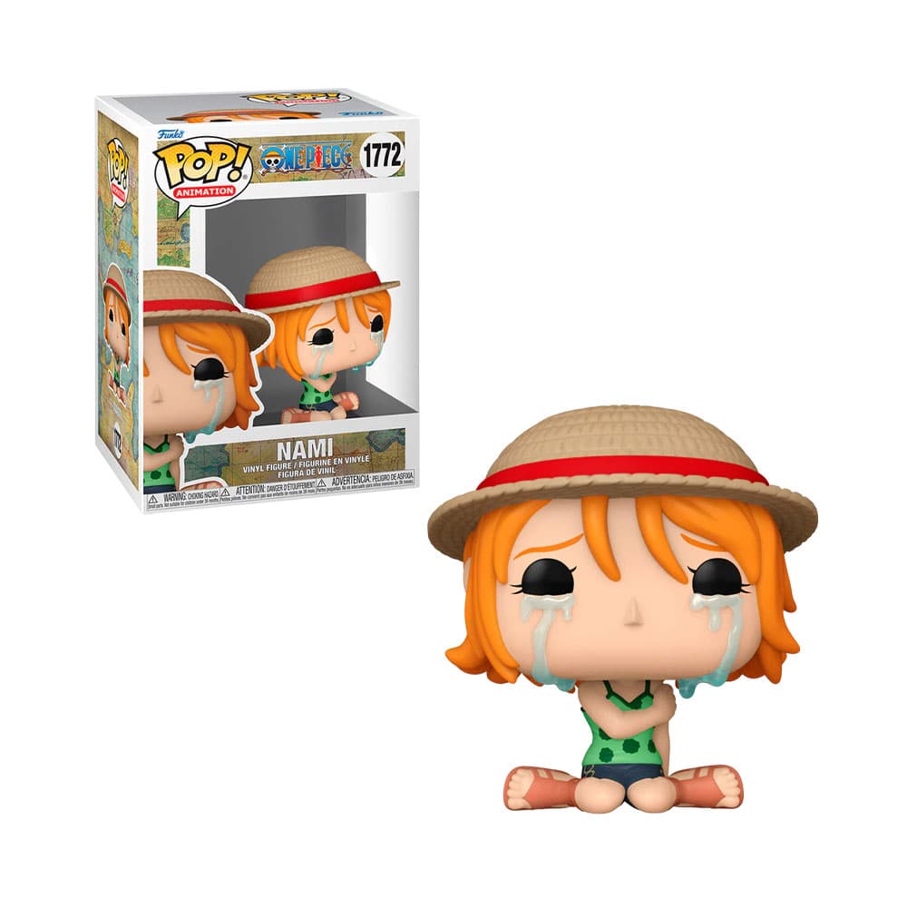 Boneco Funko Pop One Piece Nami 1772