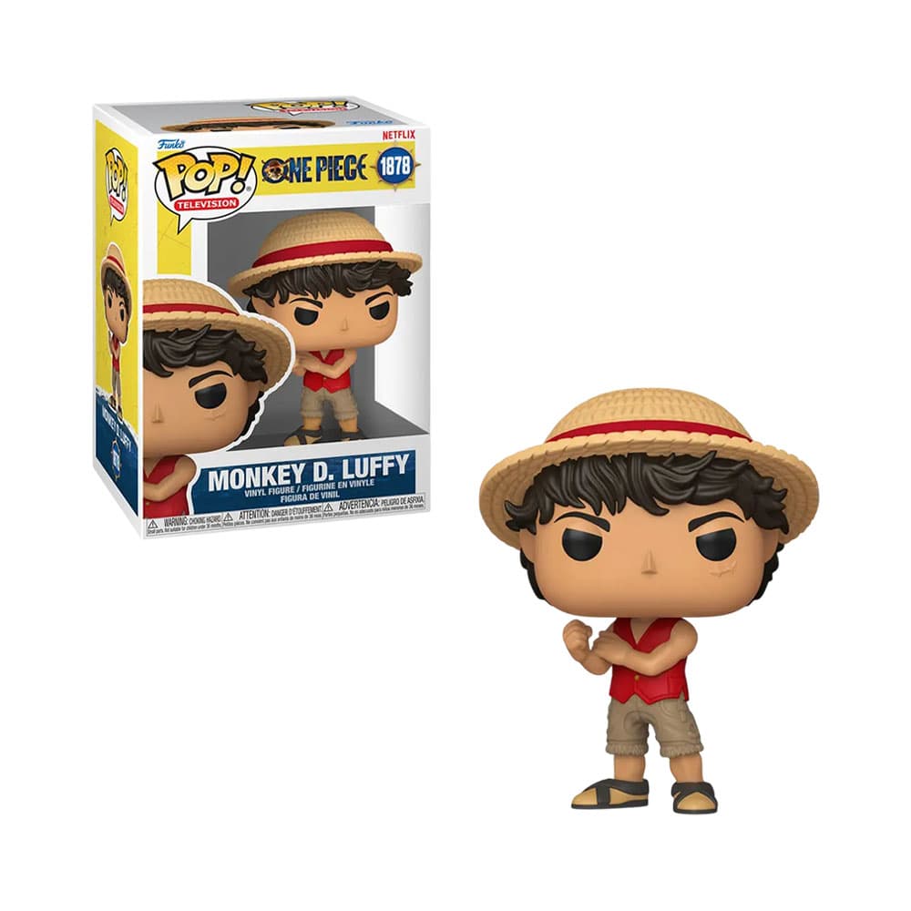 Boneco Funko Pop! One Piece Monkey D. Luffy 1878