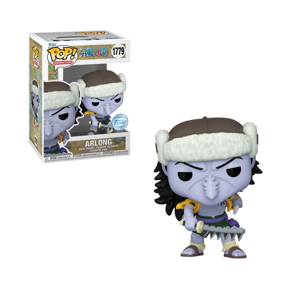 Boneco Funko Pop One Piece Roronoa Arlong 1779