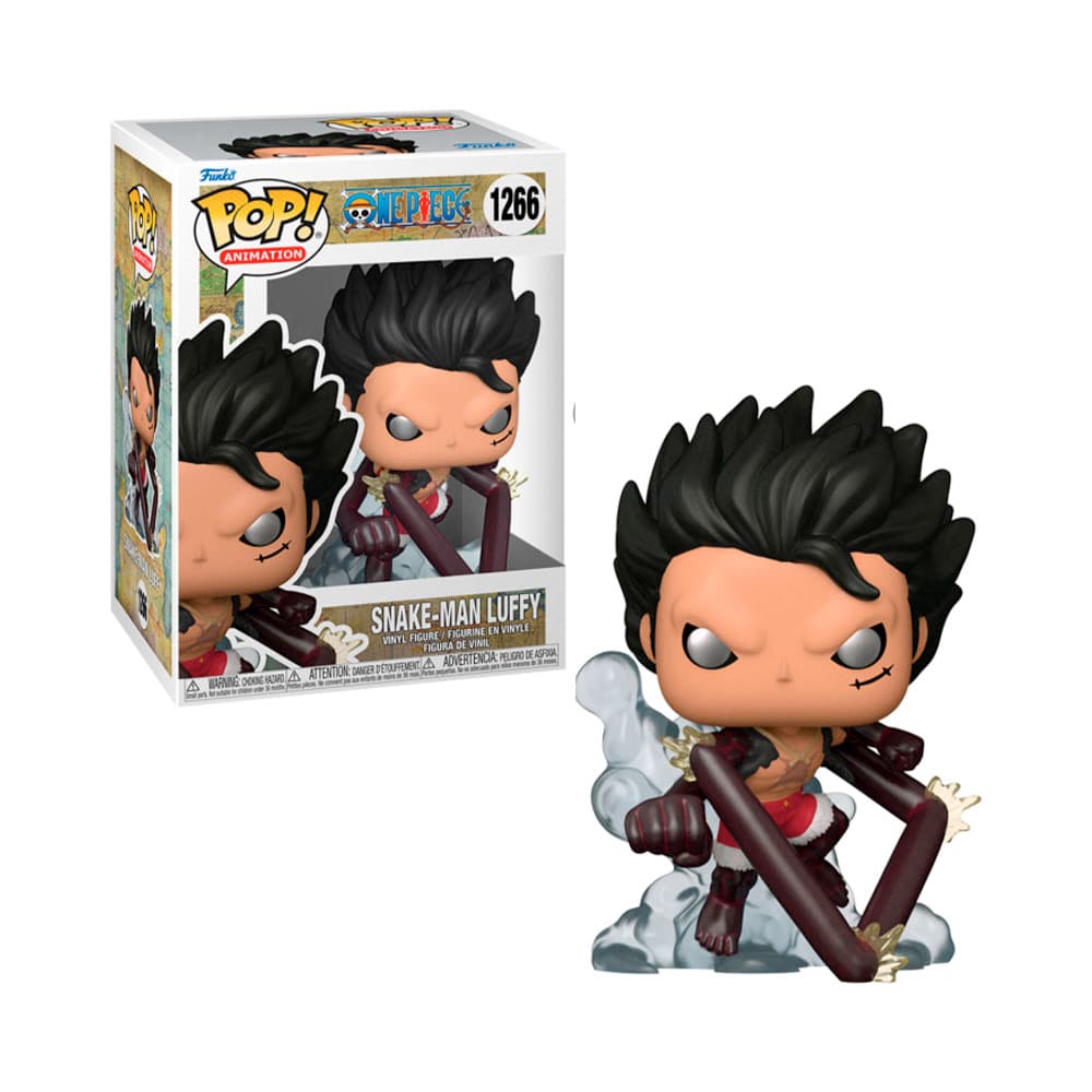 Boneco Funko Pop One Piece Snake Man Luffy 1266