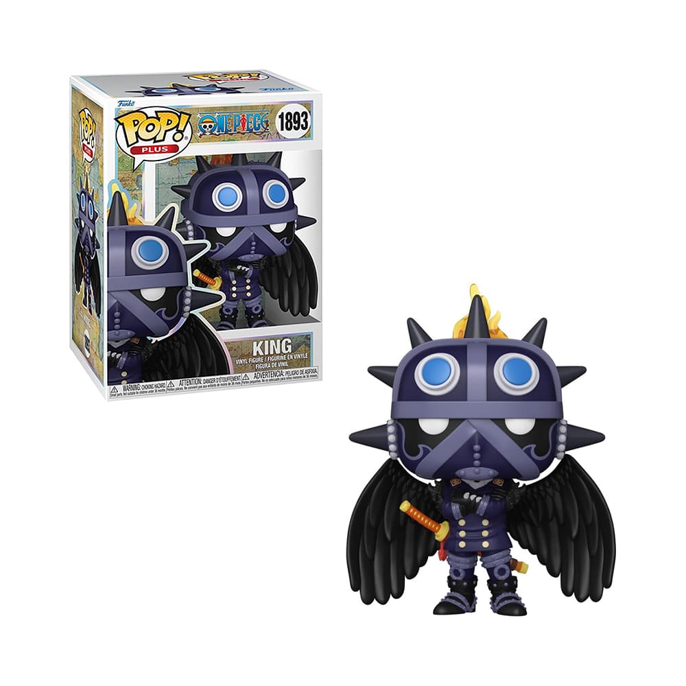 Boneco Funko Pop One Piece King 1893