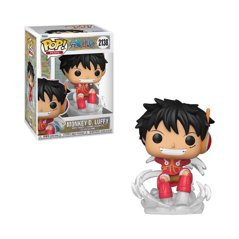 Boneco Funko Pop One Piece Monkey D. Luffy 2138
