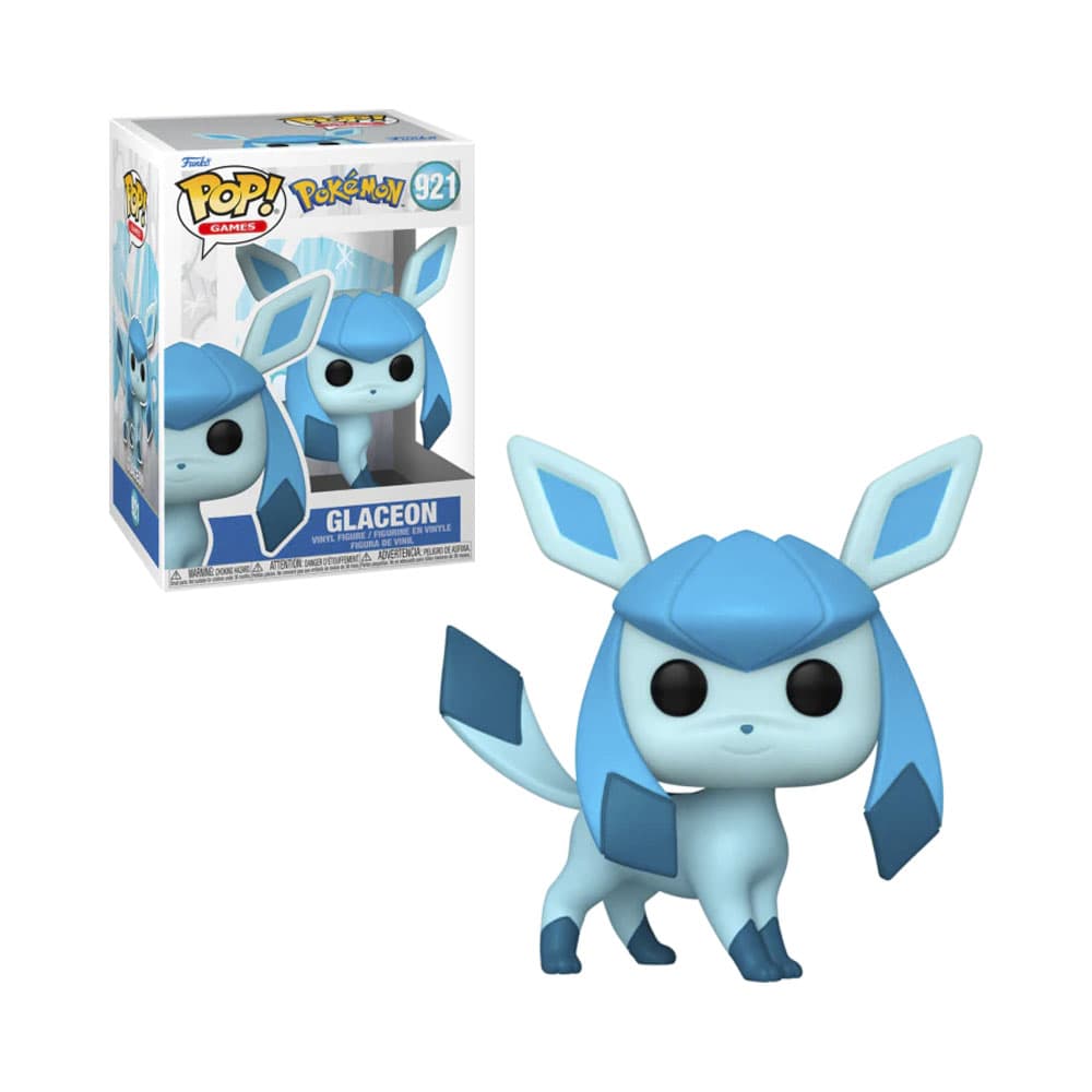 Boneco Funko Pop Pokemon Glaceon 921