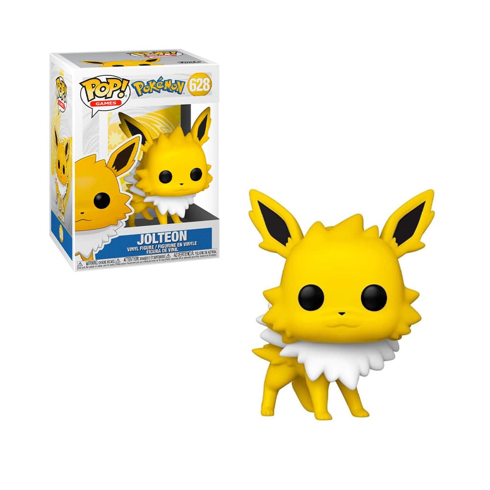 Boneco Funko Pop Pokemon Jolteon Edição Especial 628