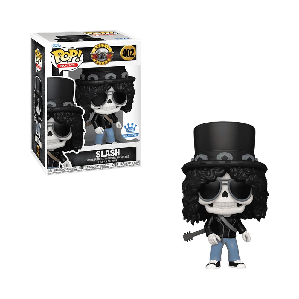 Boneco Funko Pop Rocks Guns N' Roses Slash 402