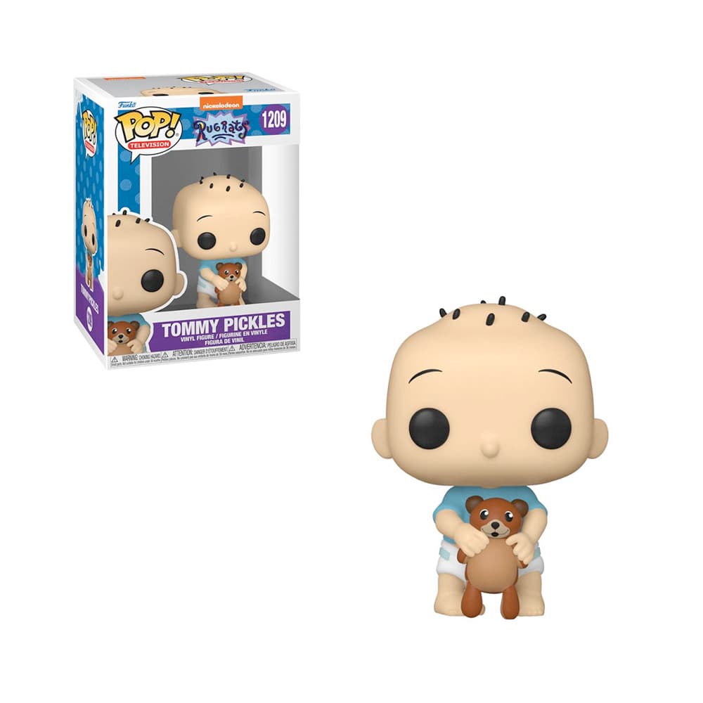 Boneco Funko Pop Rugrats Tommy Pickles 1209