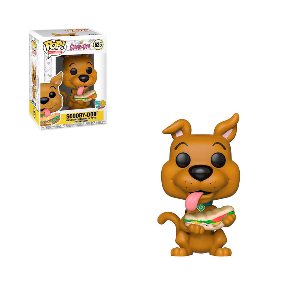 Boneco Funko Pop Scooby Doo 625
