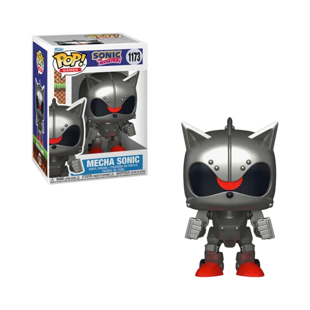 Boneco Funko Pop! Sonic Mecha Sonic 1173