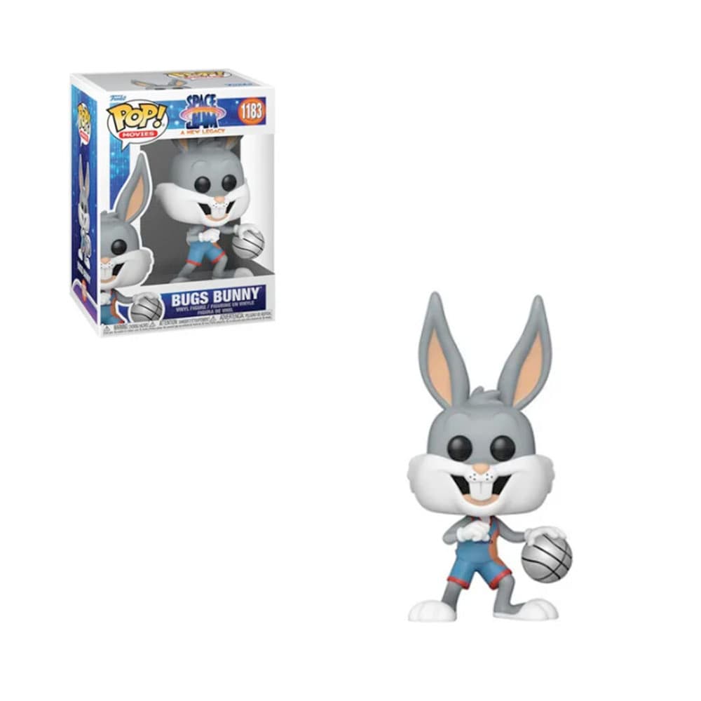 Boneco Funko Pop Space Jam Bugs Bunny 1183