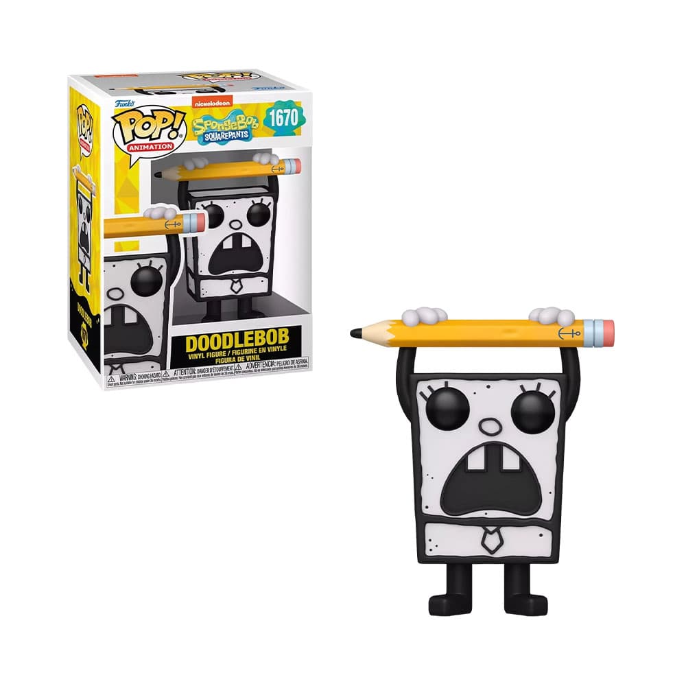 Boneco Funko Pop Spongebob Squarepants Doodlebob 1670