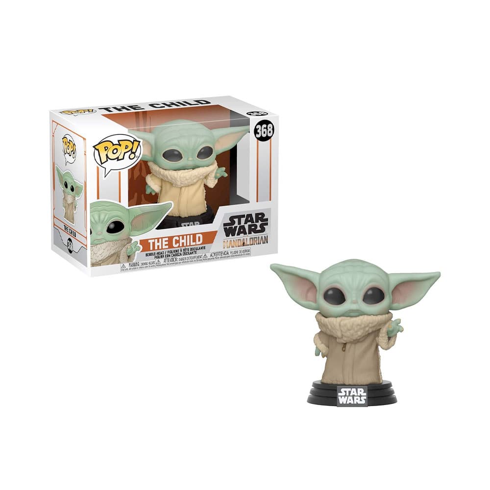 Boneco Funko Pop Star Wars The Mandalorian The Child 368