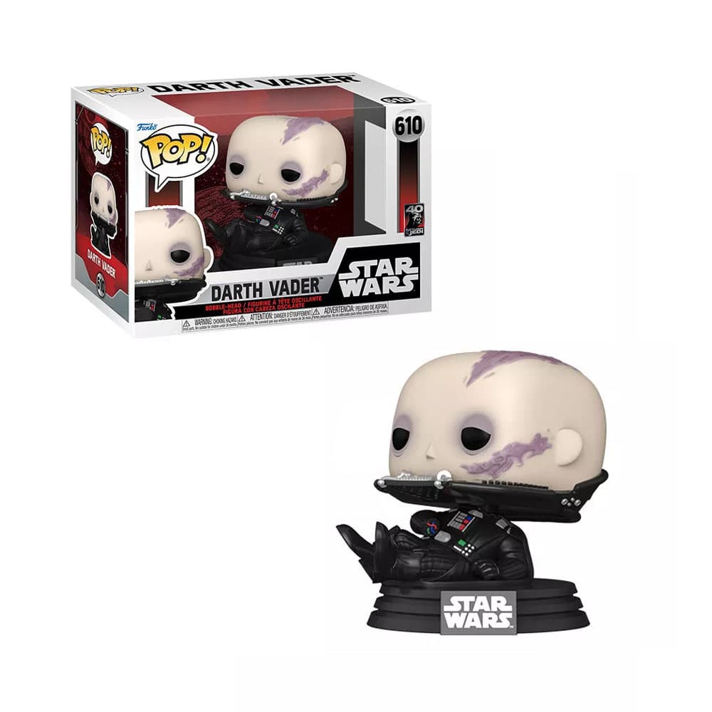 Boneco Funko Pop Star Wars O Retorno de Jedi Darth Vader 610