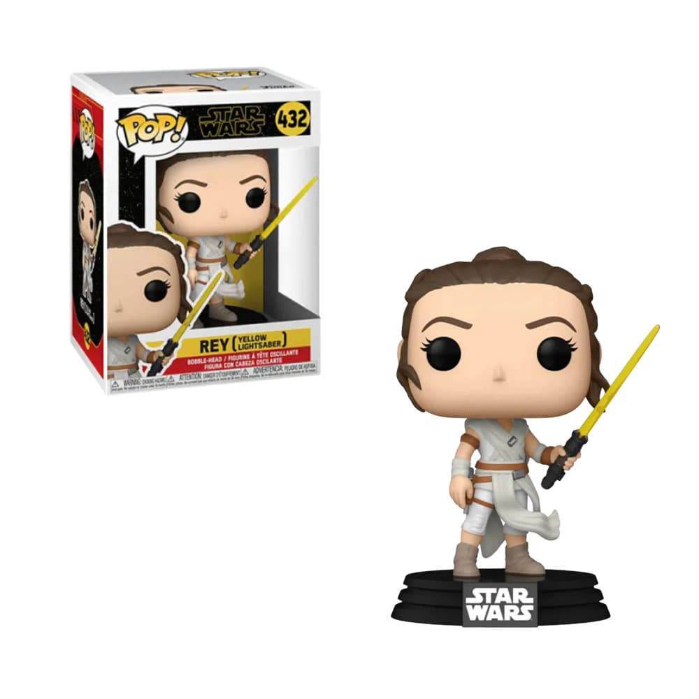Boneco Funko Pop Star Wars Rey 432