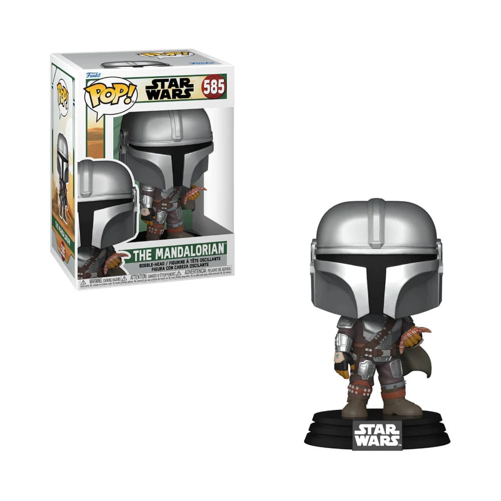 Boneco Funko Pop Star Wars The Mandalorian 585