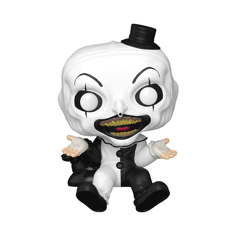 Boneco Funko Pop! Terrifier Art The Clown 2011