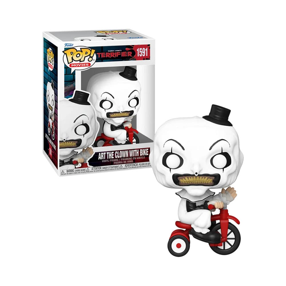 Boneco Funko Pop! Art the Clown 1591