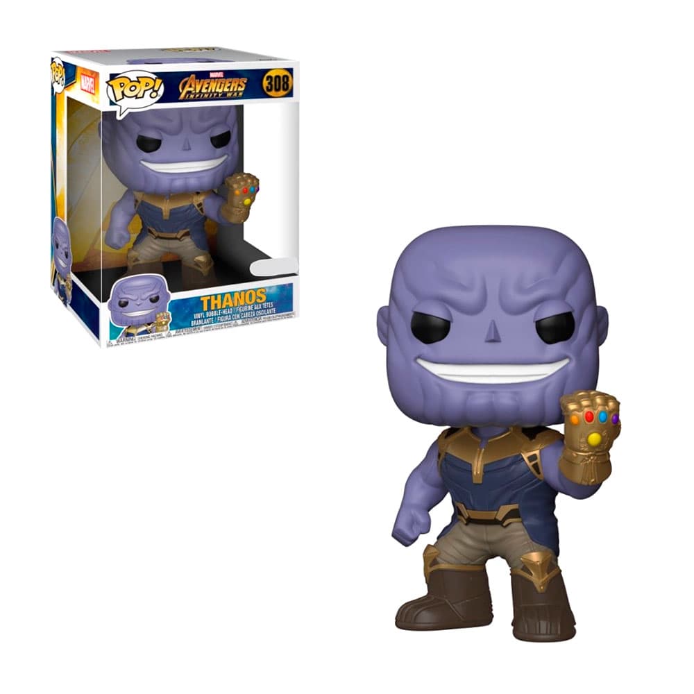 Boneco Funko Pop Thanos Avengers Infinity War 308