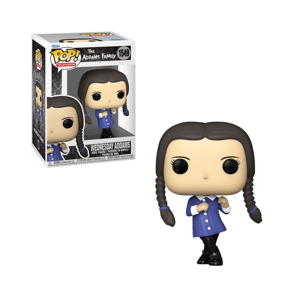 Boneco Funko Pop The Addams Family Wednesday Addams 1549