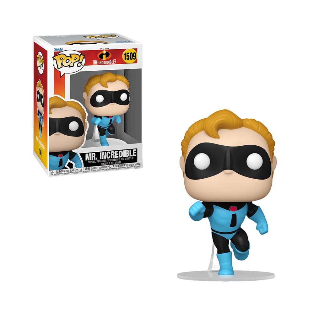 Boneco Funko Pop The Incredibles Mr. Incredible 1509