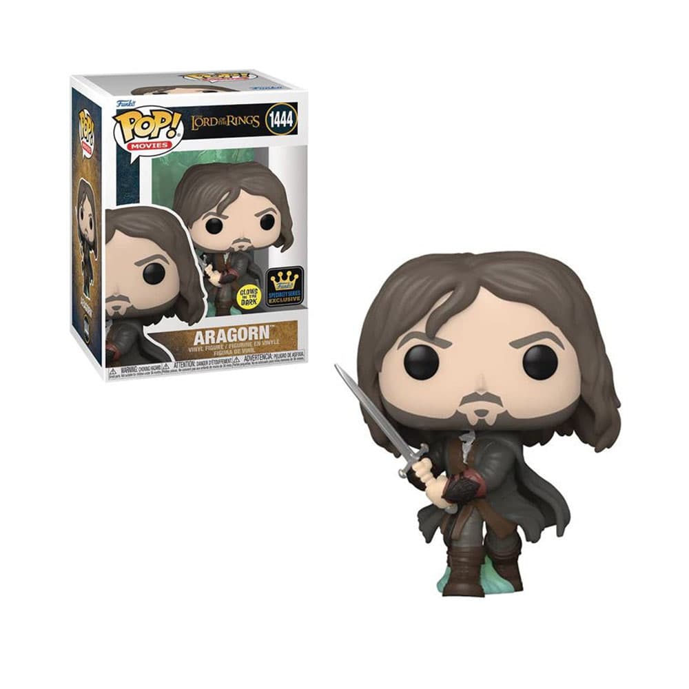 Boneco Funko Pop The Lord Of The Rings Aragorn 1444
