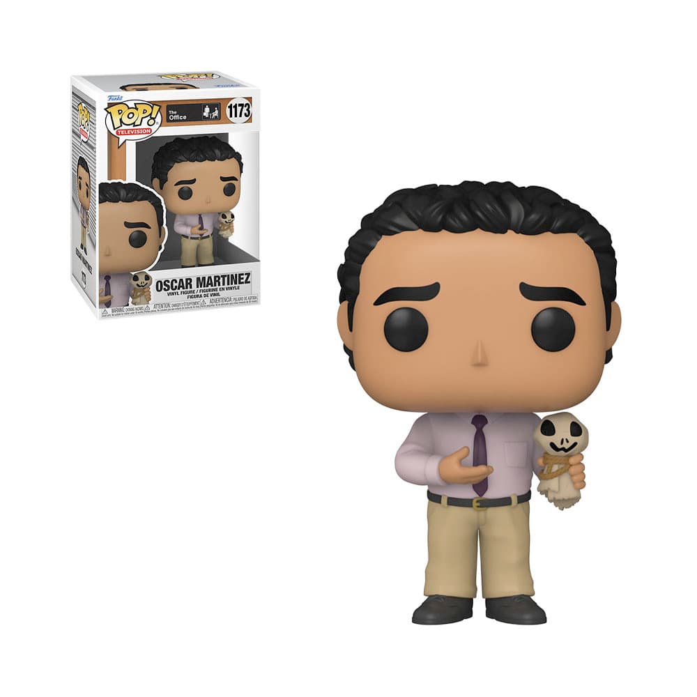 Boneco Funko Pop The Office Oscar Martinez 1173