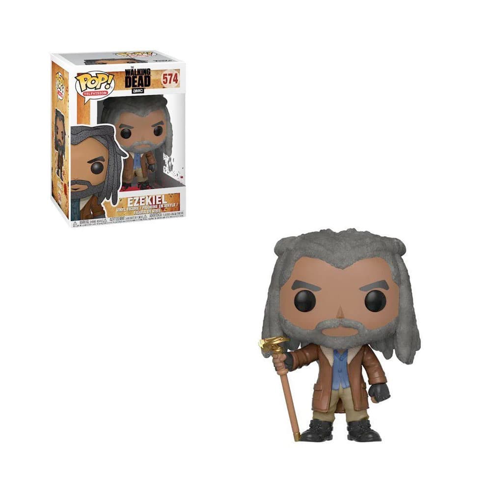Boneco Funko Pop The Walking Dead Ezekiel 574