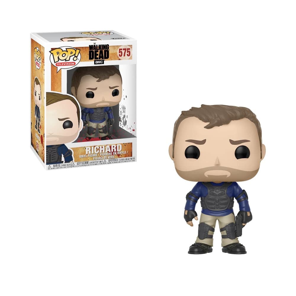 Boneco Funko Pop The Walking Dead Richard 575