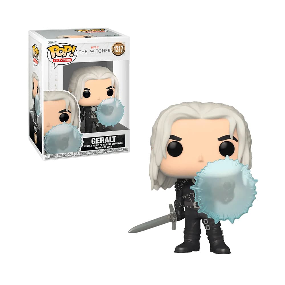 Boneco Funko Pop The Witcher Geralt 1317