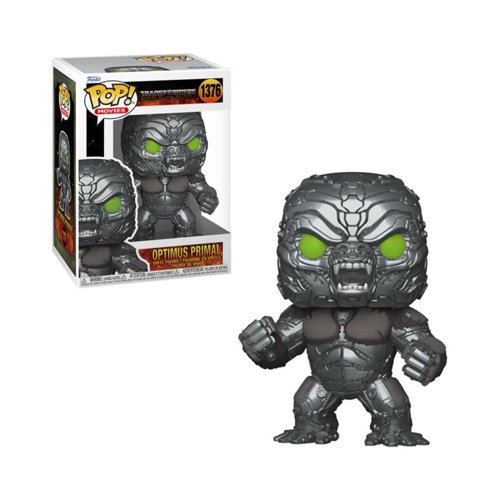 Boneco Funko Pop Transformers Optimus Primal 1376
