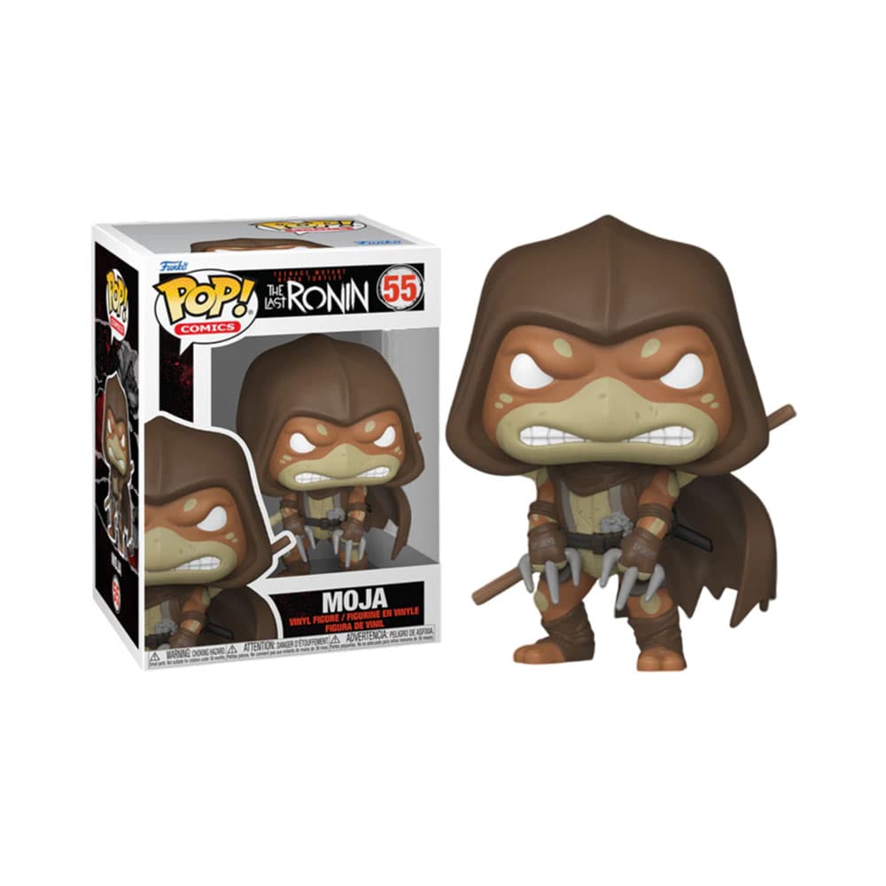 Boneco Funko Pop Tartarugas Ninja The Last Moja 55