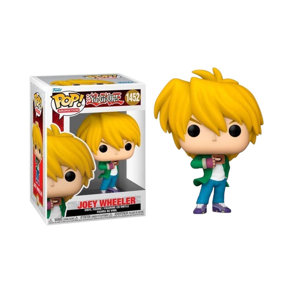 Boneco Funko Pop Yugi Oh Joey Wheeler 1452