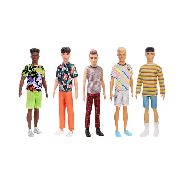 Boneca Barbie Fashionista Dwk44 Sortida
