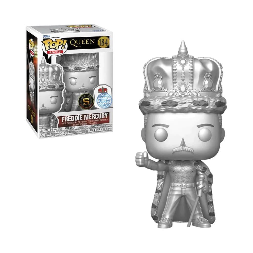 Boneco Pop! Royals Queen Freddie Mercury 184