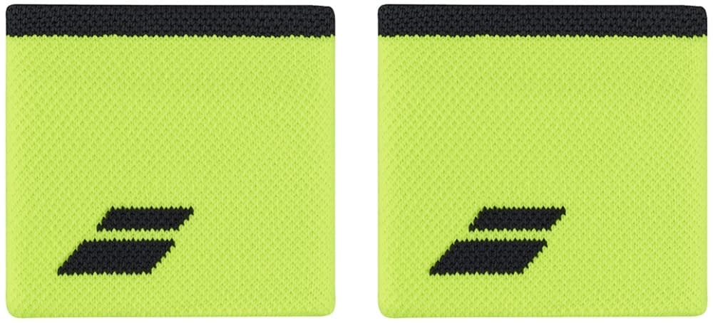 Munhequeira Babolat 5Ub1261 7019 Logo Wristband Aero/Cinza (1 Par)