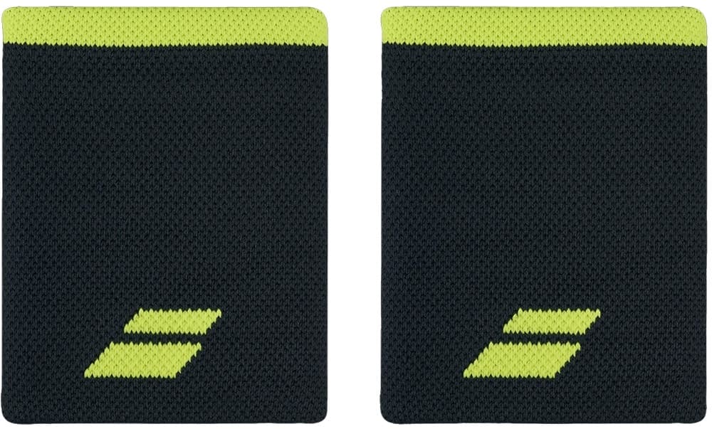 Munhequeira Babolat 5Ub1262 (2 Unidades) - Preto / Verde