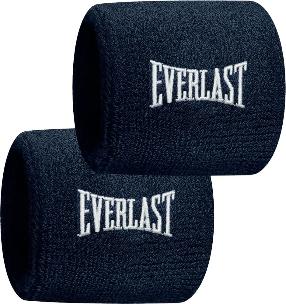 Munhequeira Everlast 4 EVWB4F403 Navy (2 Unidades)